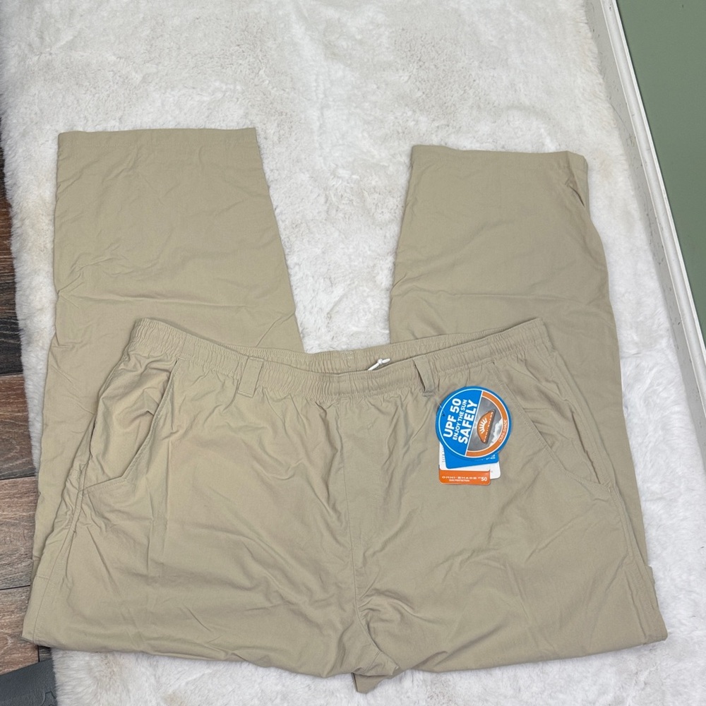 NWT Columbia convertible, hiking pants XXL